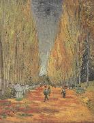 Vincent Van Gogh Les Alyscamps china oil painting reproduction